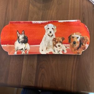 Sally Muir for Anthropologie Dog Serving Platter